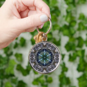 Folk Mandala Sleutelhanger (Hand)