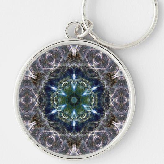 Folk Mandala Sleutelhanger (Voorkant)