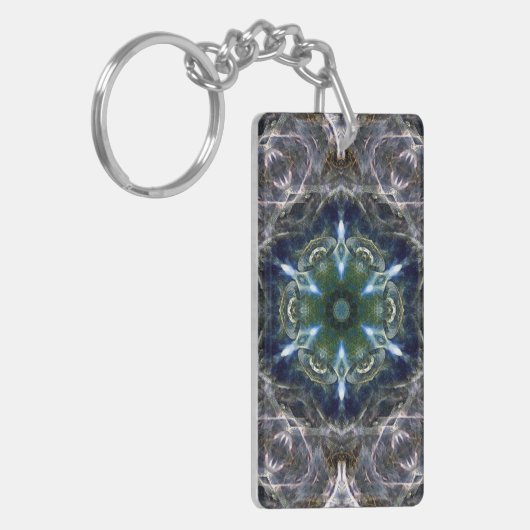 Folk Mandala Sleutelhanger (Voorkant Links)