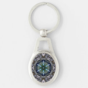 Folk Mandala Sleutelhanger