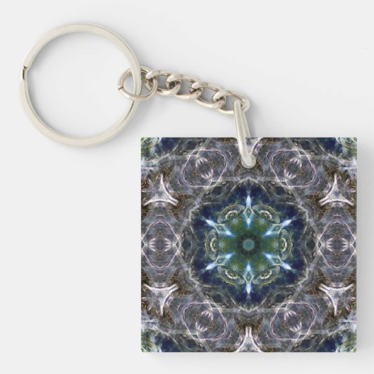 Folk Mandala Sleutelhanger (voorkant)