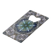 Folk Mandala Sleutelhanger Bottle Open Creditkaart Flessenopener (Voorkant Gekanteld)
