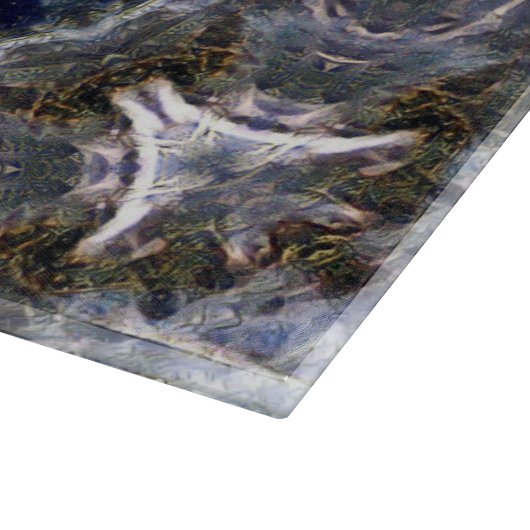 Folk Mandala Snijplank (Hoek)