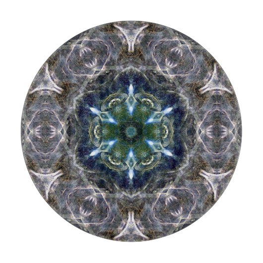 Folk Mandala snijraad Snijplank (Voorkant)