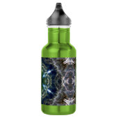 Folk Mandala Stainless Steel Water Bottle Waterfles (Rechts)