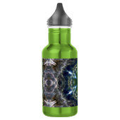 Folk Mandala Stainless Steel Water Bottle Waterfles (Links)