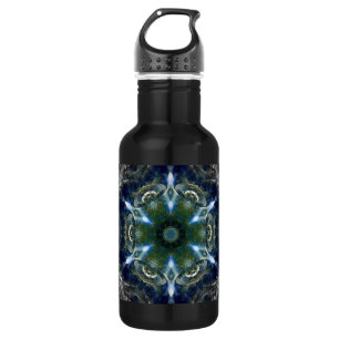 Folk Mandala Stainless Steel Water Bottle Waterfles