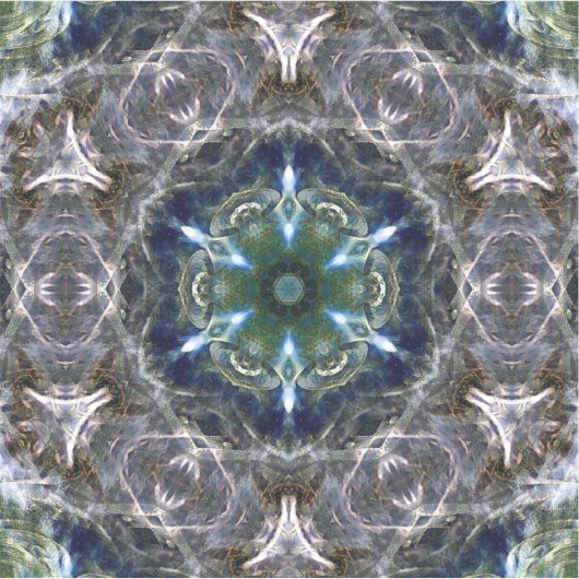 Folk Mandala Sticker (Voorkant)