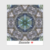 Folk Mandala Sticker (Vel)