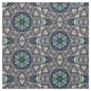 Folk Mandala Stof