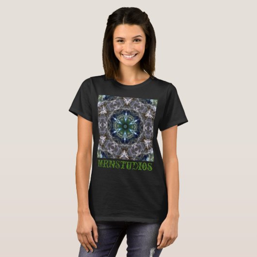Folk Mandala T-Shirt (Voorkant volledig)