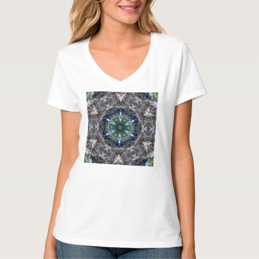 Folk Mandala T-shirt (Voorkant)
