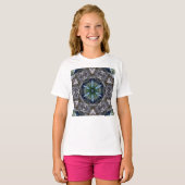 Folk Mandala T-shirt (Voorkant volledig)