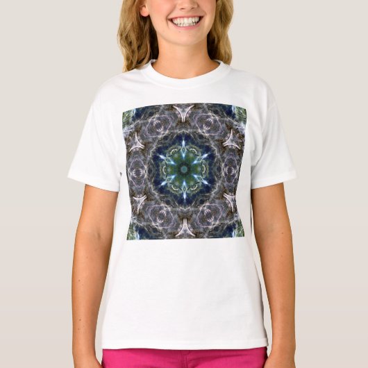 Folk Mandala T-shirt (Voorkant)