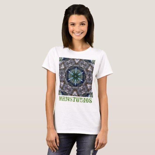 Folk Mandala T-shirt (Voorkant volledig)