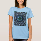 Folk Mandala T-Shirt (Voorkant)