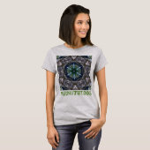 Folk Mandala T-Shirt (Voorkant volledig)