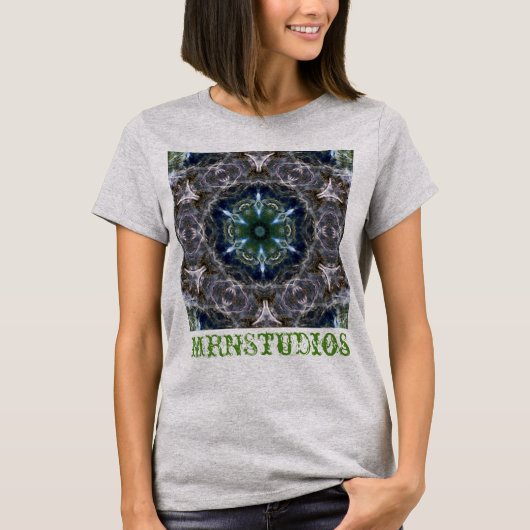 Folk Mandala T-Shirt (Voorkant)