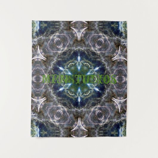 Folk Mandala Tapestry Wandkleed (Voorkant)