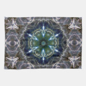 Folk Mandala Theedoek (Horizontaal)