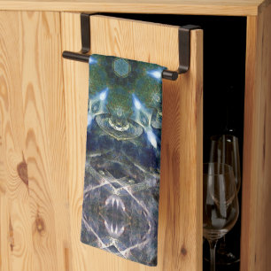 Folk Mandala Theedoek