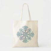 Folk Mandala Tote Bag (Voorkant)