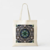 Folk Mandala Tote Bag (Achterkant)
