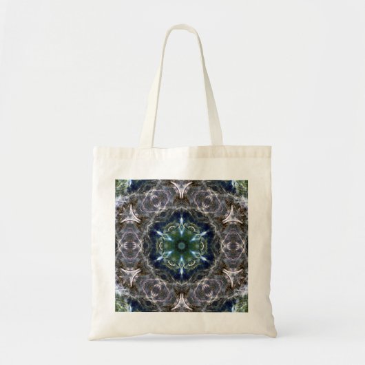 Folk Mandala Tote Bag (Voorkant)