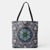 Folk Mandala Tote Bag (Voorkant)