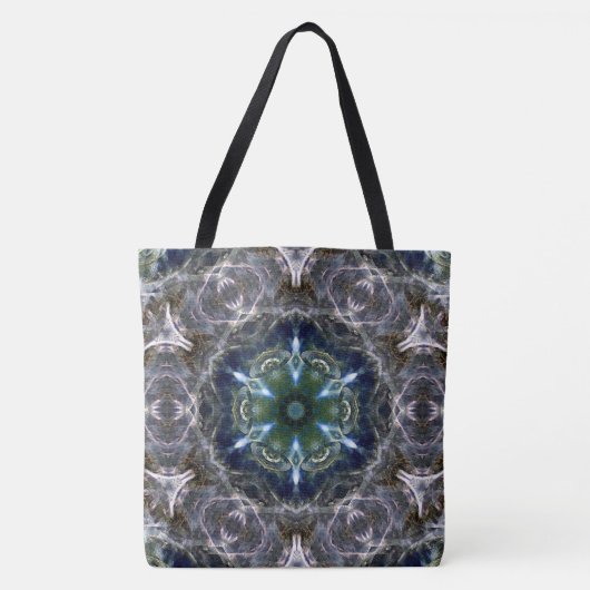 Folk Mandala Tote Bag (Voorkant)