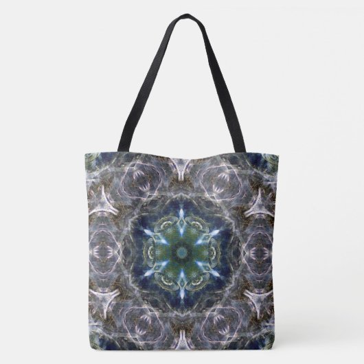 Folk Mandala Tote Bag (Achterkant)