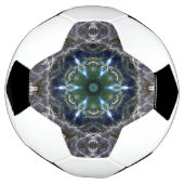 Folk Mandala Voetbal (Gedraaid)