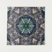 Folk Mandala Wandkleed (Voorkant (horizontaal))