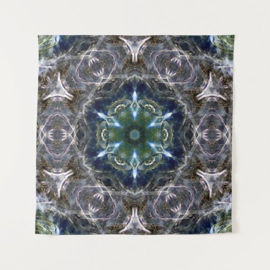 Folk Mandala Wandkleed (Voorkant)