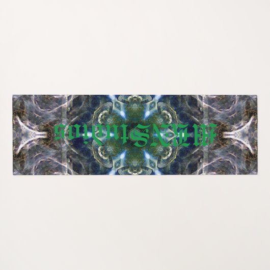 Folk Mandala Yogamat (Achterkant (horizontaal))