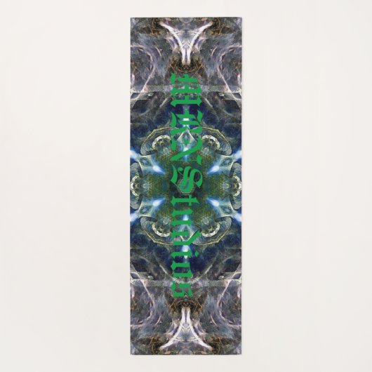 Folk Mandala Yogamat (Achterkant)