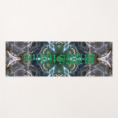 Folk Mandala Yogamat (Voorkant (horizontaal))