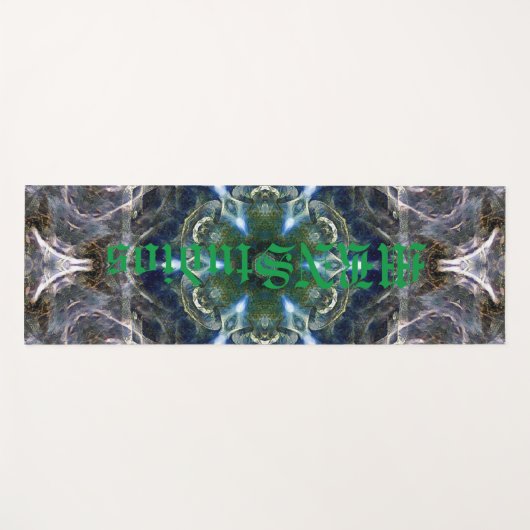 Folk Mandala Yogamat (Voorkant (horizontaal))