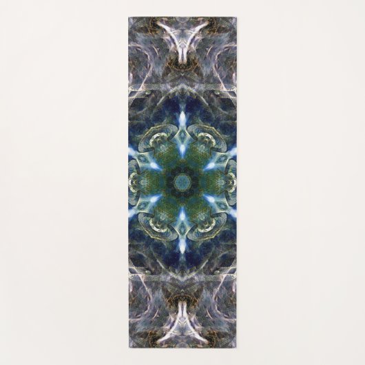 Folk Mandala Yogamat (Voorkant)