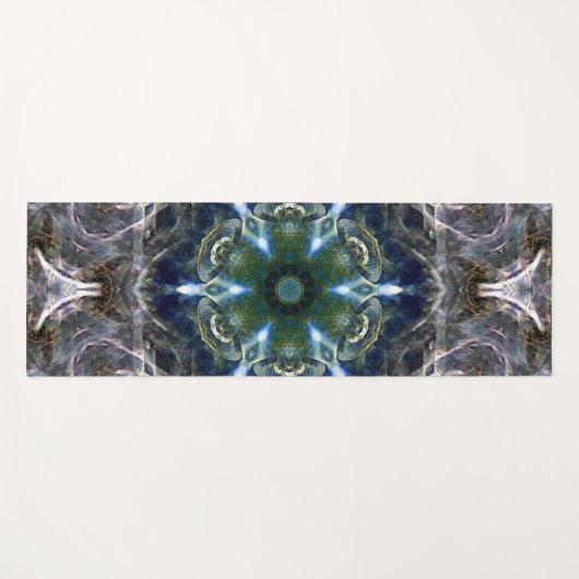 Folk Mandala Yogamat (Voorkant (horizontaal))