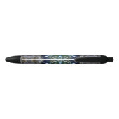 Folk Mandala Zwarte Inkt Pen (Achterkant)