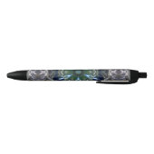 Folk Mandala Zwarte Inkt Pen (Bodem)