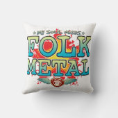 Folk Metal Soul Cushion Kussen (Achterkant)