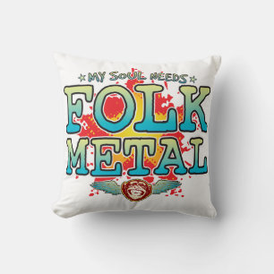 Folk Metal Soul Cushion Kussen