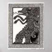 Folk Monster Poster (Voorkant)