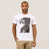 Folk Monster T-Shirt (Voorkant volledig)
