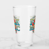 Folk Music Soul Glass Tumbler (Links)