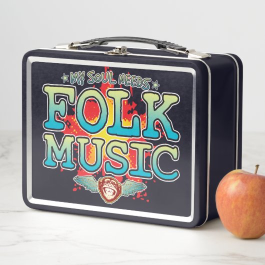 Folk Music Soul Lunch Box (In situ)