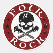 Folk N' Rock Stickers (Voorkant)