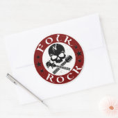 Folk N' Rock Stickers (Envelop)